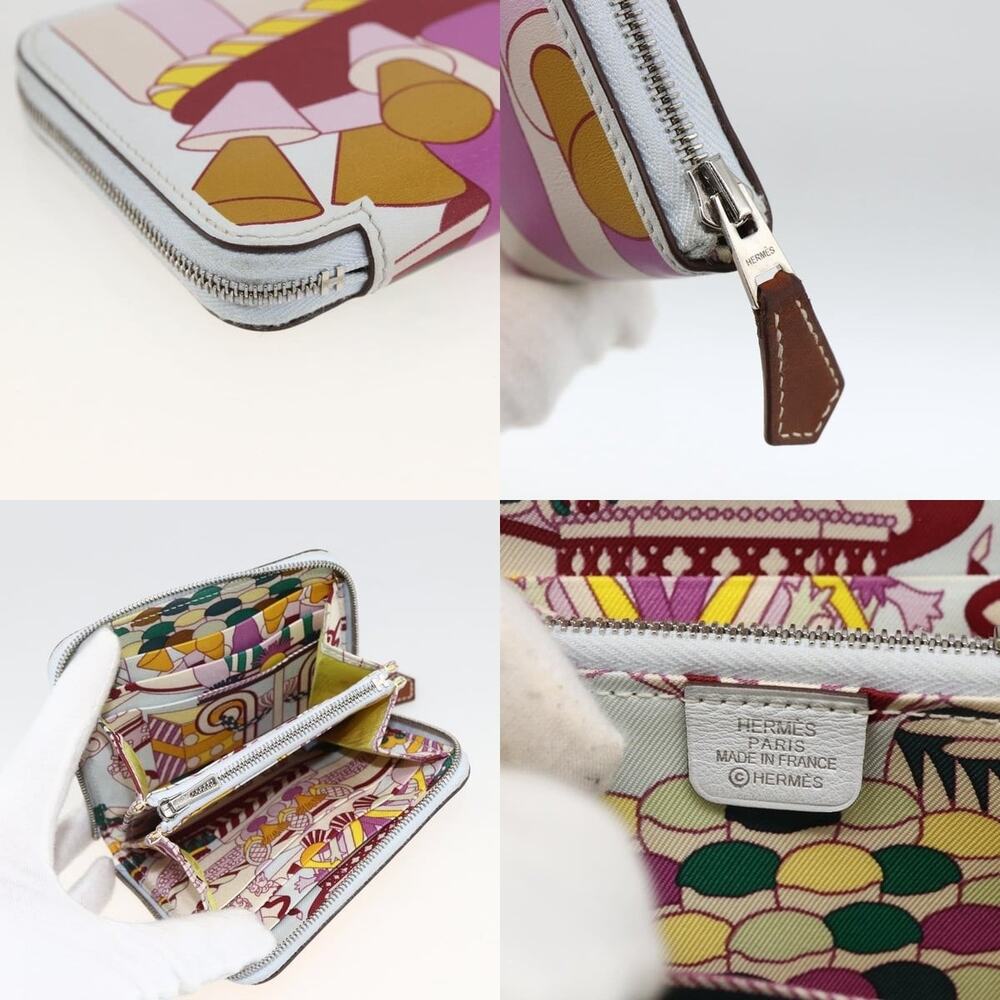 Hermes Azap Compact Silk In Wallet - Picture 5 of 7